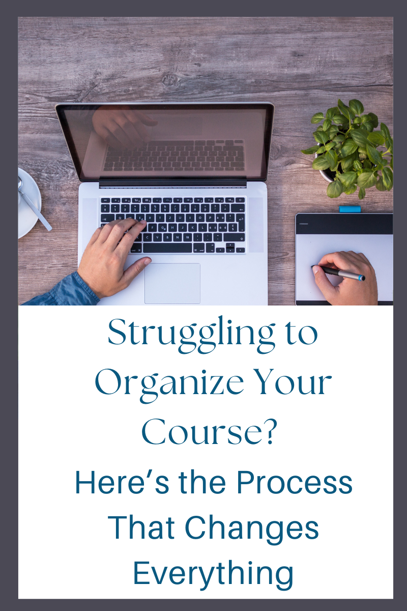 From Roots to Canopy – A Structured Approach to Course Creation